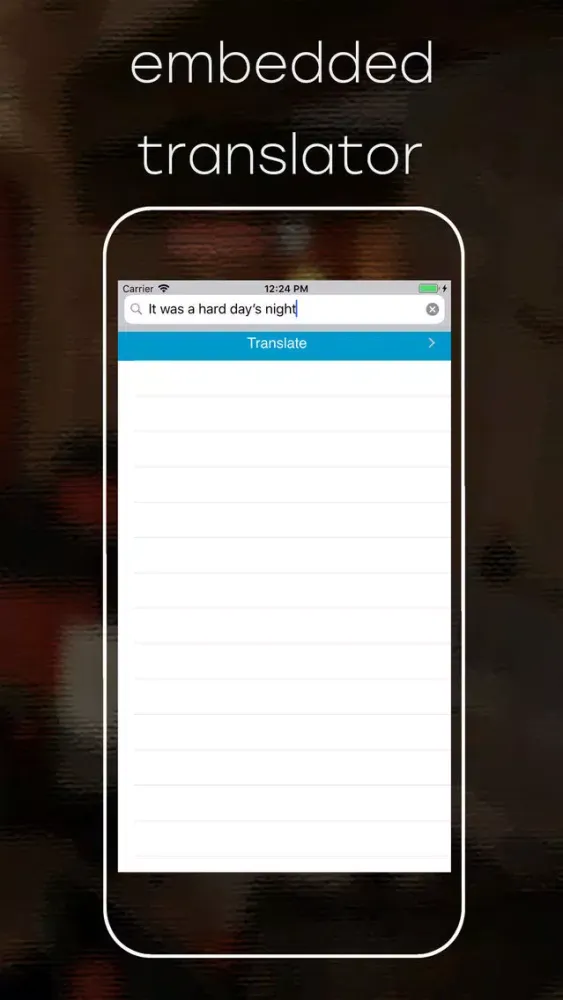 Capturas de pantalla de Italian-English dictionary E!