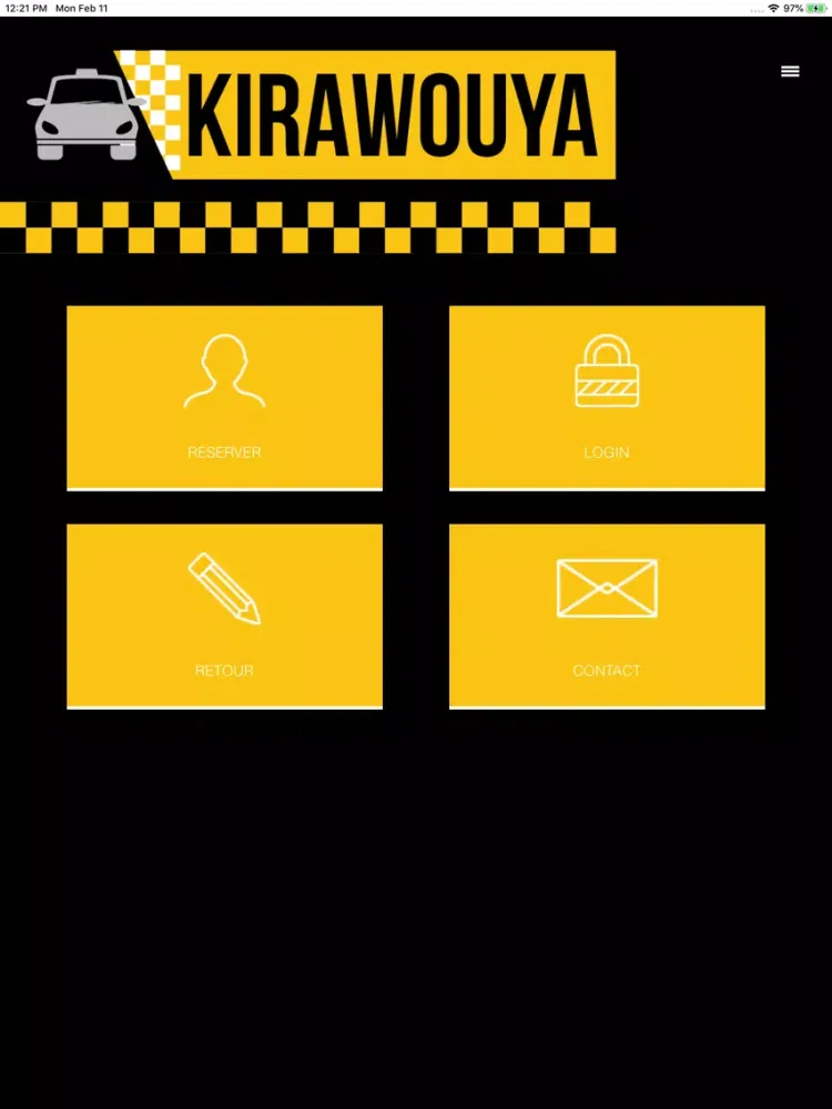 KIRAWOUYA iPad  スクリーンショット