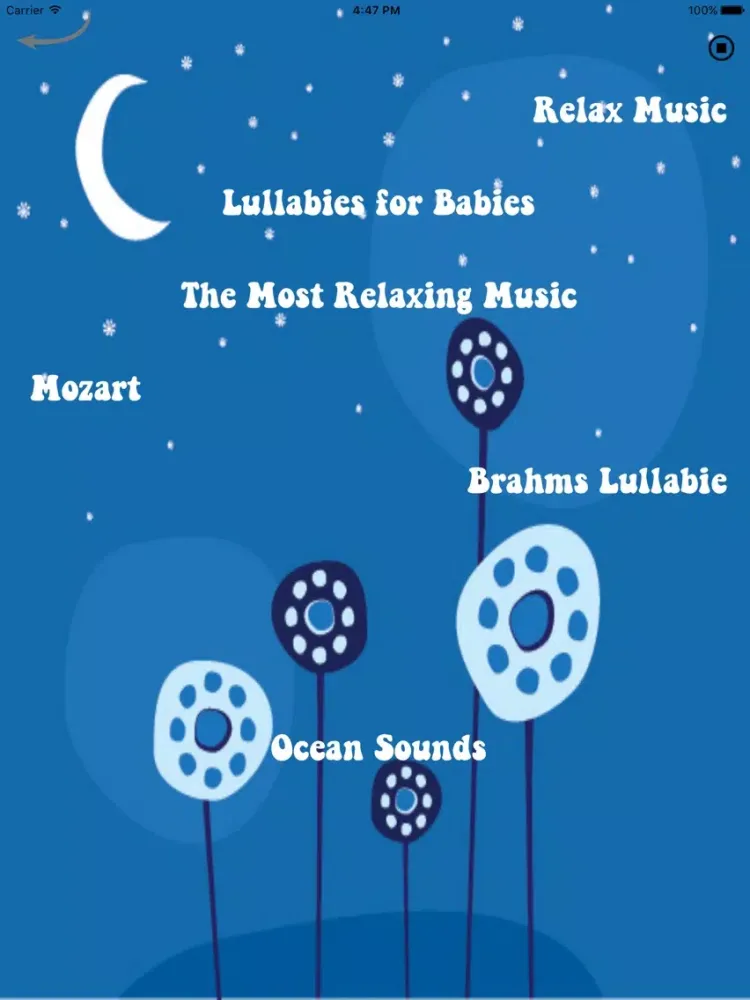 Baby Relax V.2. iPad  स्क्रीनशॉट