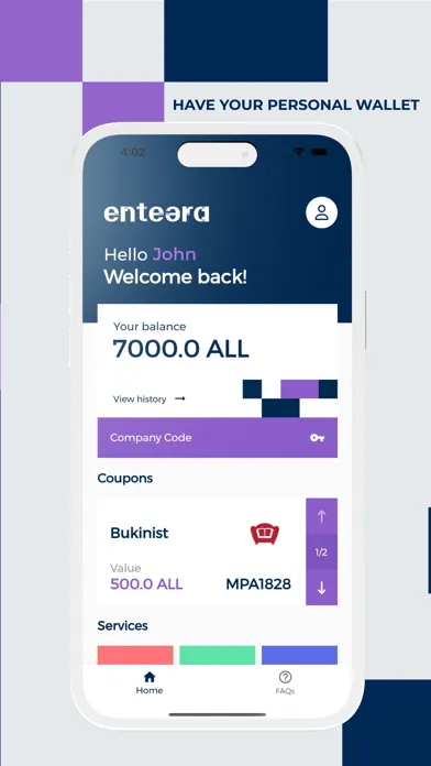 Captures d'écran de Enteera