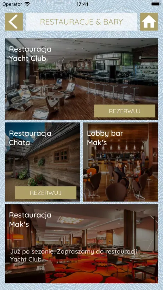 Capturas de pantalla de Hotel Warszawianka