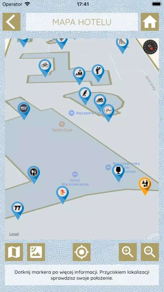 Capturas de pantalla de Hotel Warszawianka