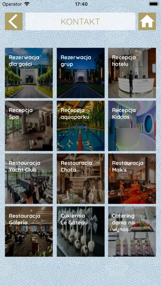Capturas de pantalla de Hotel Warszawianka
