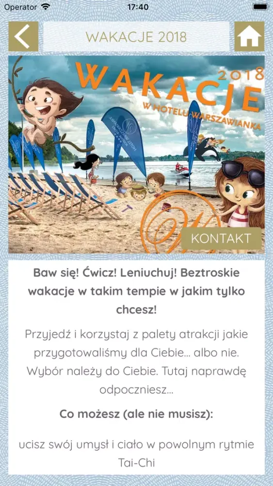 Capturas de pantalla de Hotel Warszawianka