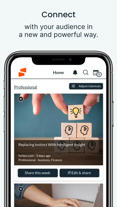 Seismic LiveSocial Screenshots