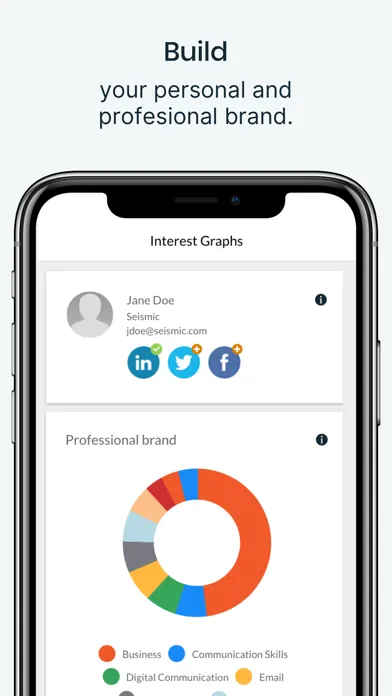 Seismic LiveSocial Screenshots