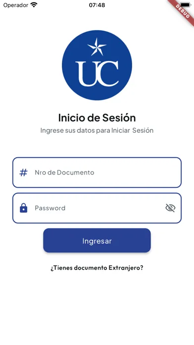 Sapientia Profesores UC स्क्रीनशॉट