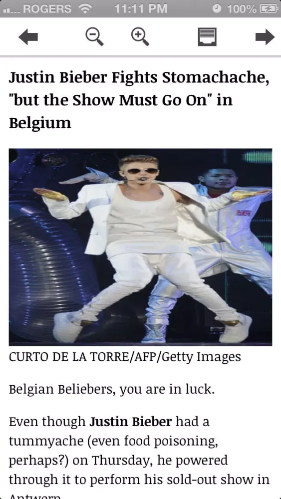 Capturas de pantalla de ET News - Google edition
