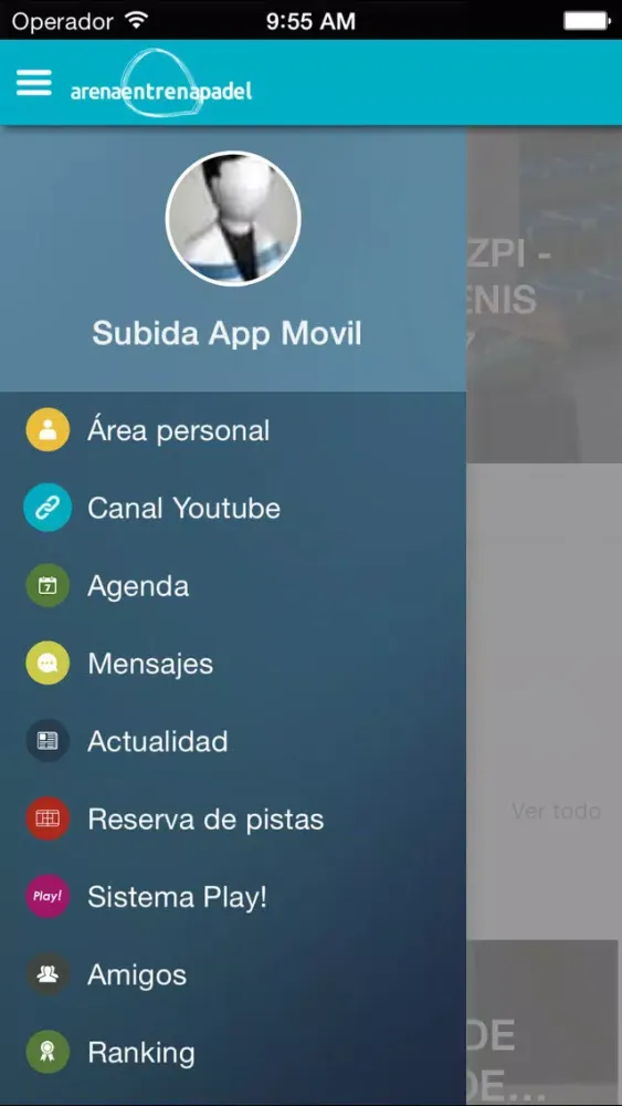 Entrena Padel Screenshots