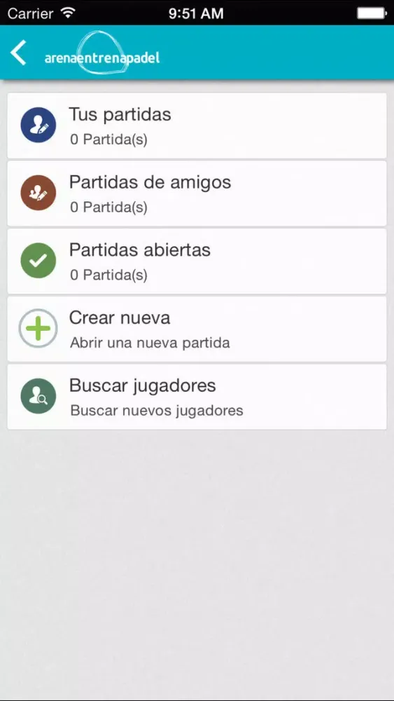 Entrena Padel Screenshots