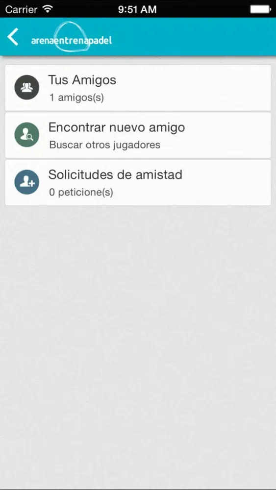 Entrena Padel Screenshots