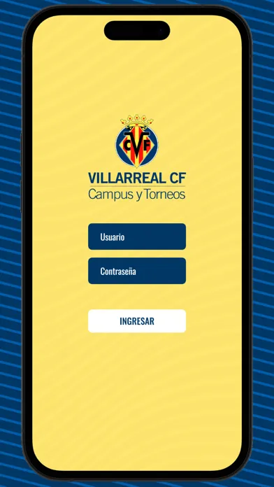 Screenshot di Resultados CVT