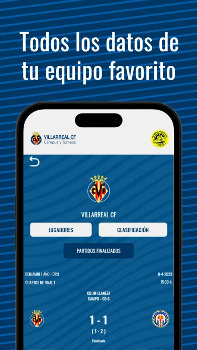 Скриншоты Villarreal Yellow Cup