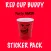 Red Cup Buddy Sticker Pack