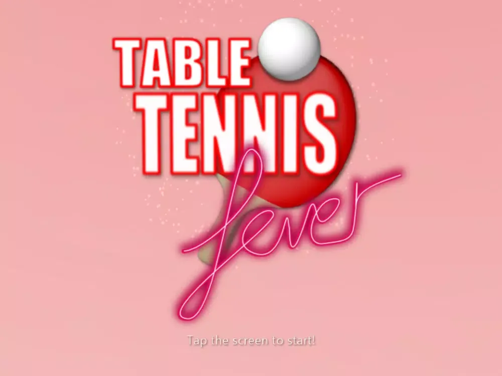 Table Tennis Fever Lite iPad  스크린샷