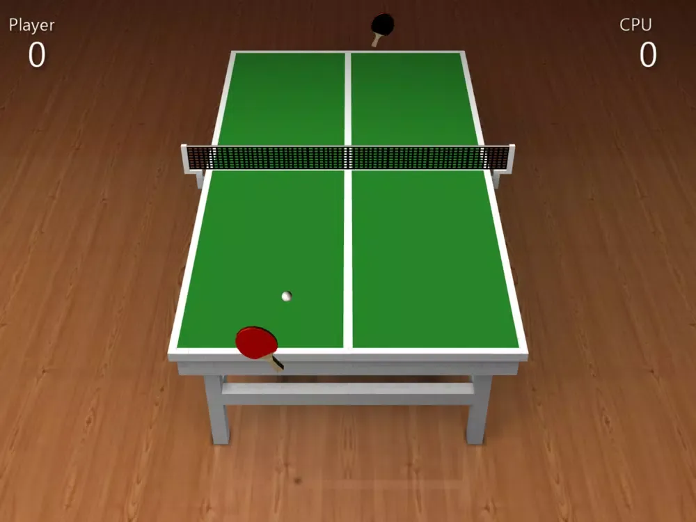 Table Tennis Fever Lite iPad  스크린샷