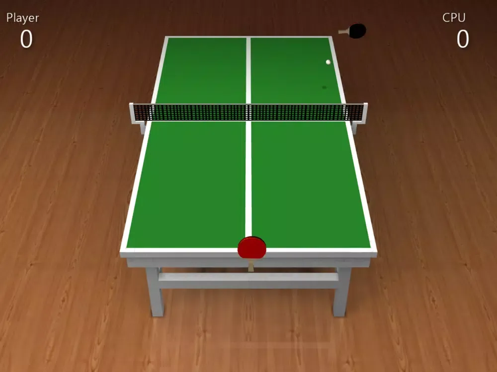Table Tennis Fever Lite iPad  스크린샷