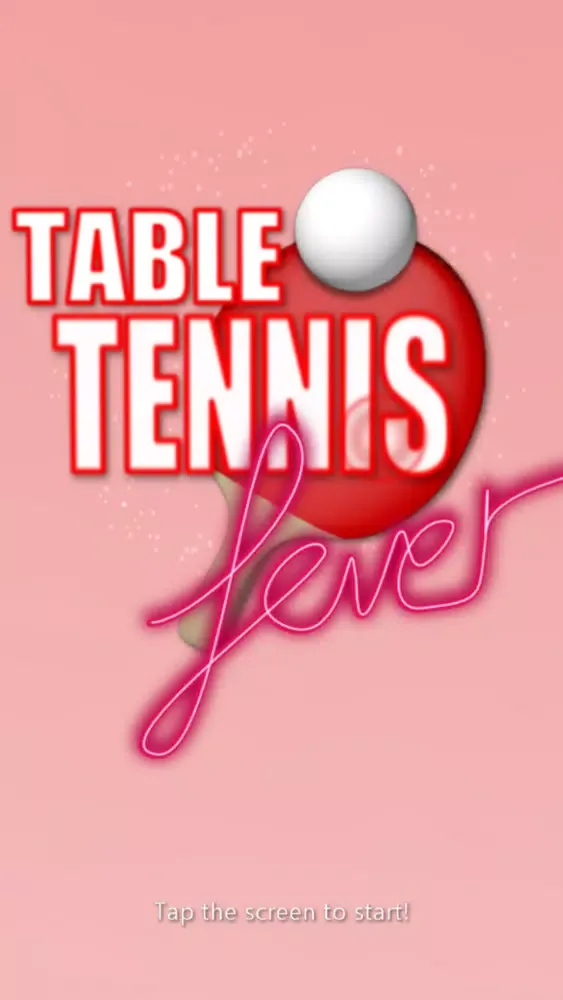 Table Tennis Fever Lite 스크린샷