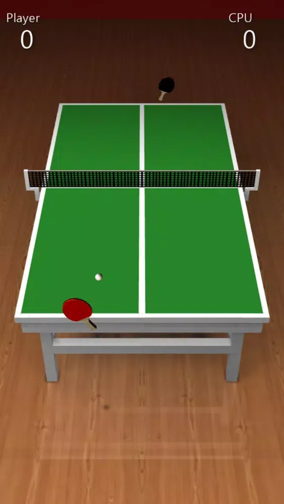 Table Tennis Fever Lite 스크린샷