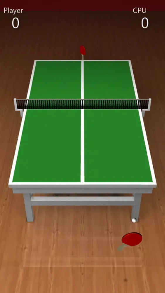 Table Tennis Fever Lite 스크린샷