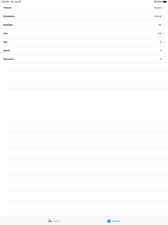 MouseBait iPad  سکرین شاٹس