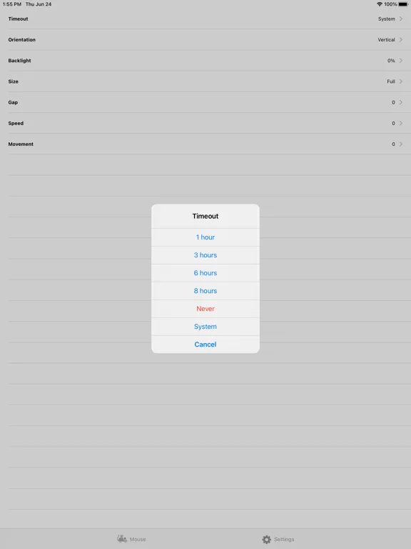 MouseBait iPad  سکرین شاٹس