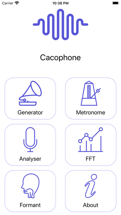 Cacophone स्क्रीनशॉट