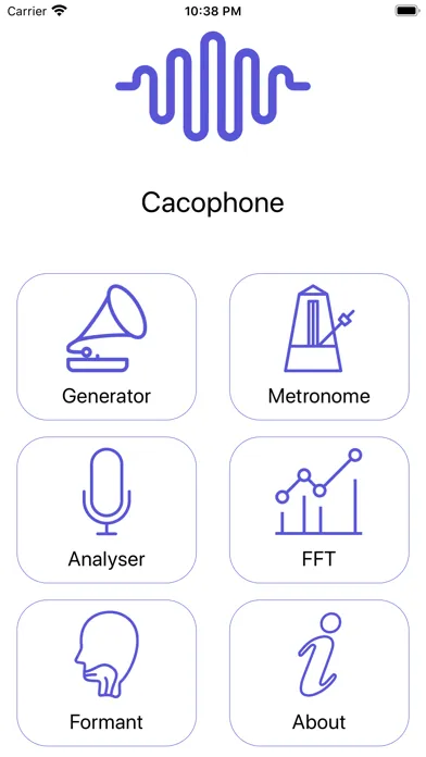 Cacophone应用截图