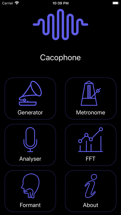 Cacophone स्क्रीनशॉट