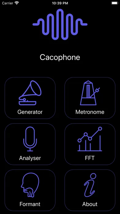 Cacophone应用截图