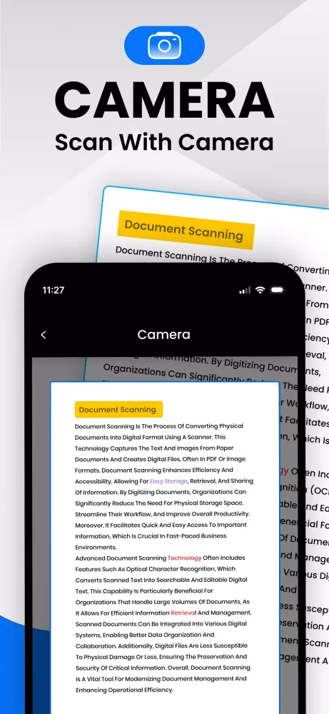 صور OCR Scanner - Image to text