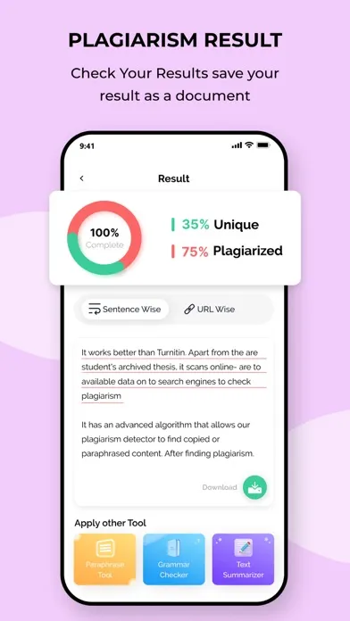 Plagiarism Checker -Prepostseo स्क्रीनशॉट
