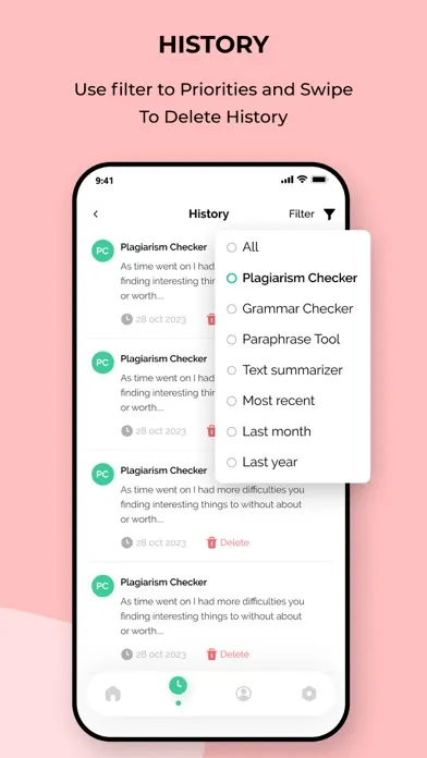 Plagiarism Checker -Prepostseo स्क्रीनशॉट