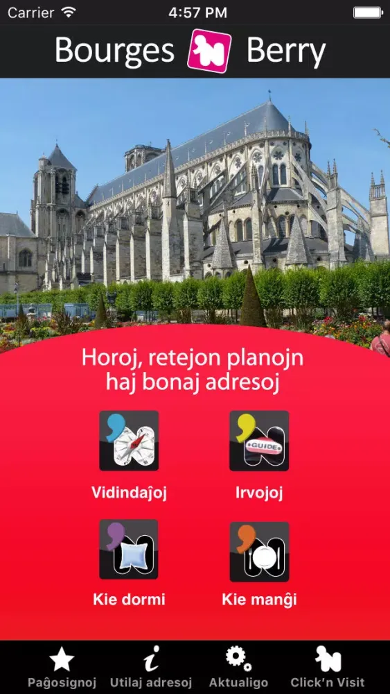Click 'n Visit Bourges en Berry應用截圖