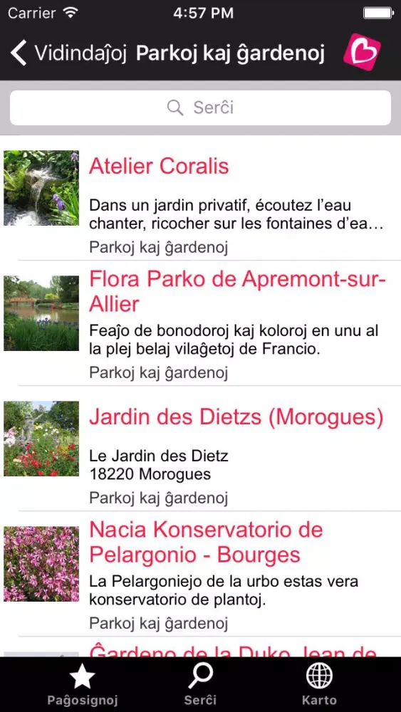 Click 'n Visit Bourges en Berry應用截圖