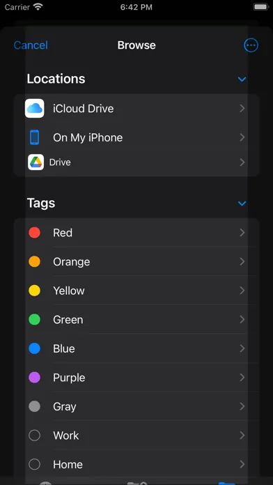 Capturas de pantalla de Folder Music Player (+Cloud)
