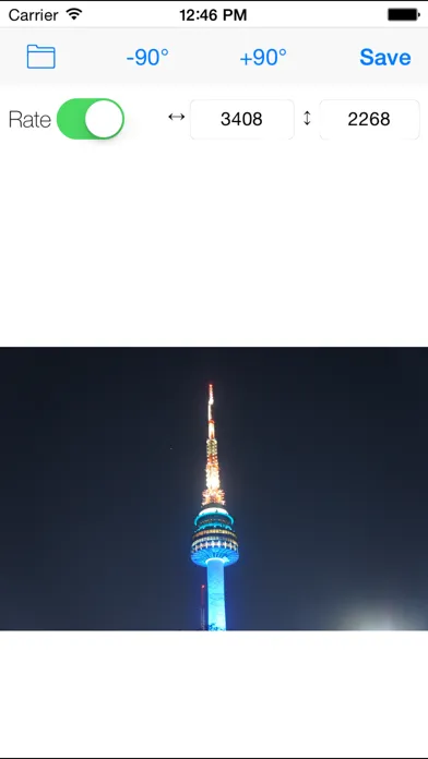 Photo Editor (Resizing) 스크린샷