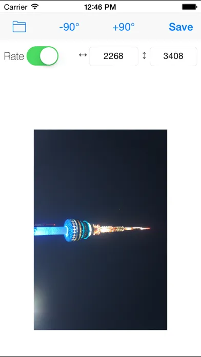 Photo Editor (Resizing) 스크린샷