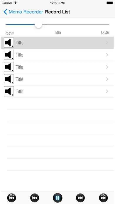 Notes Recorder سکرین شاٹس