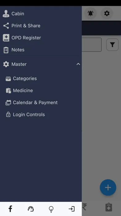 CLINICeOPD - Software Screenshots