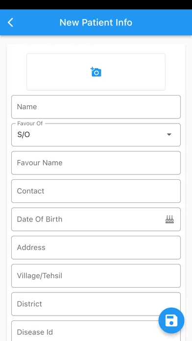 CLINICeOPD - Software Screenshots