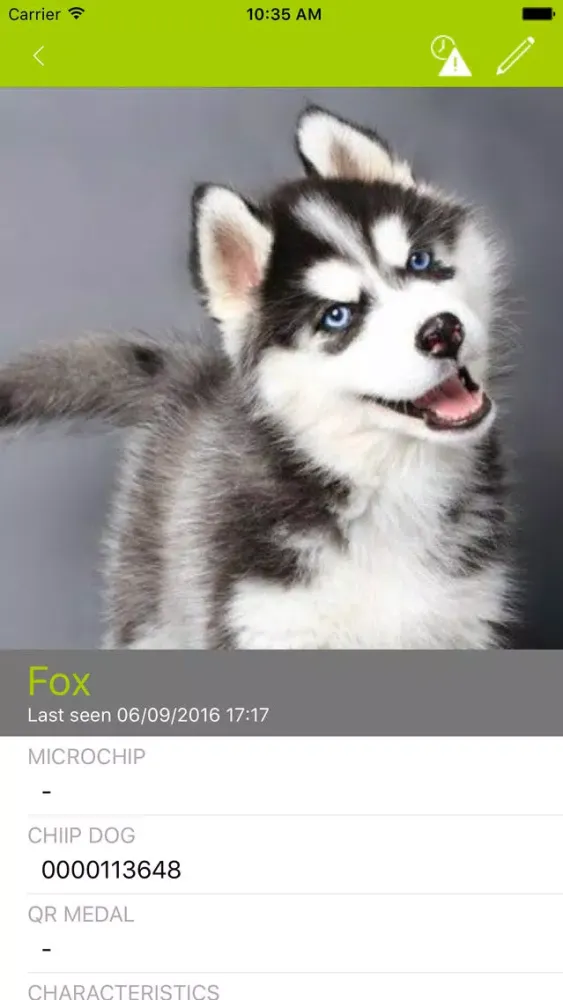 Capturas de pantalla de Chiip Dog