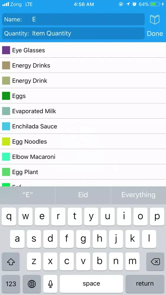 Screenshot di Shop-N-Bag - Shopping Lists
