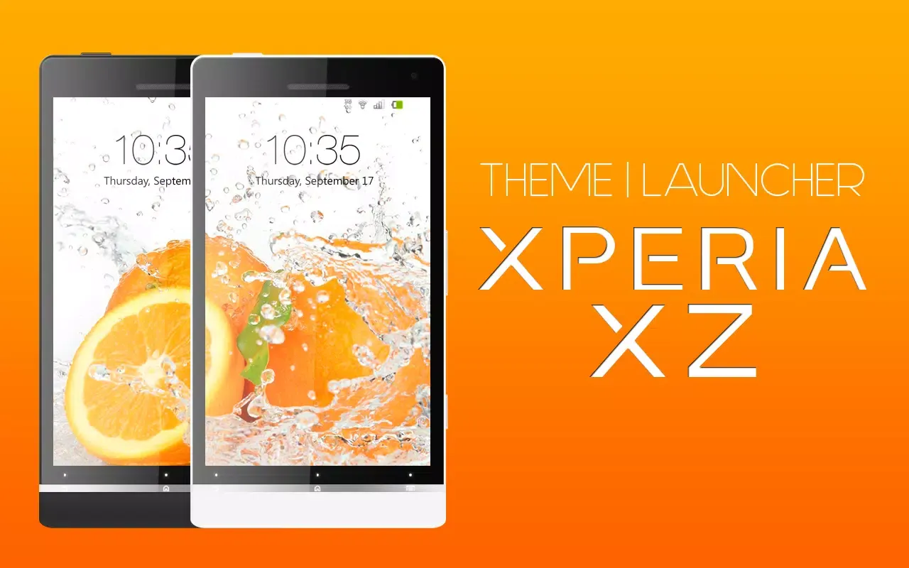 Theme for Xperia XZ Screenshots