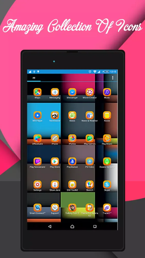 Theme for Xperia XZ Screenshots