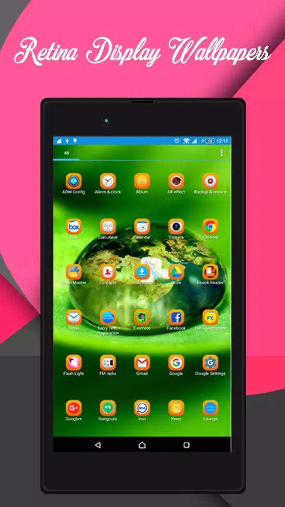 Theme for Xperia XZ Screenshots