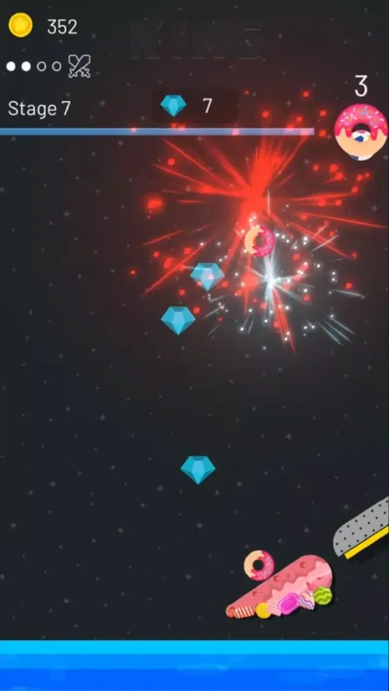Capturas de tela do Pin King