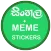 Sinhala +Meme stickers for wha