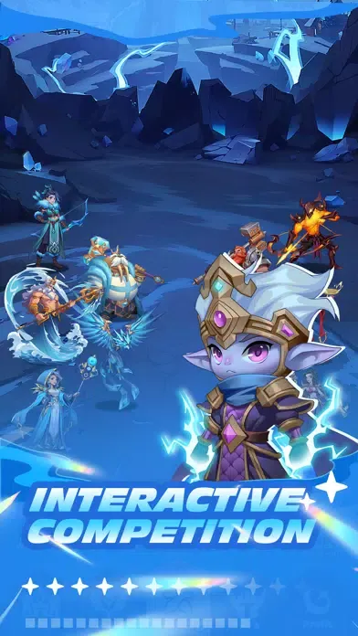 Capturas de tela do Epic Ballad: Rise of Heroes