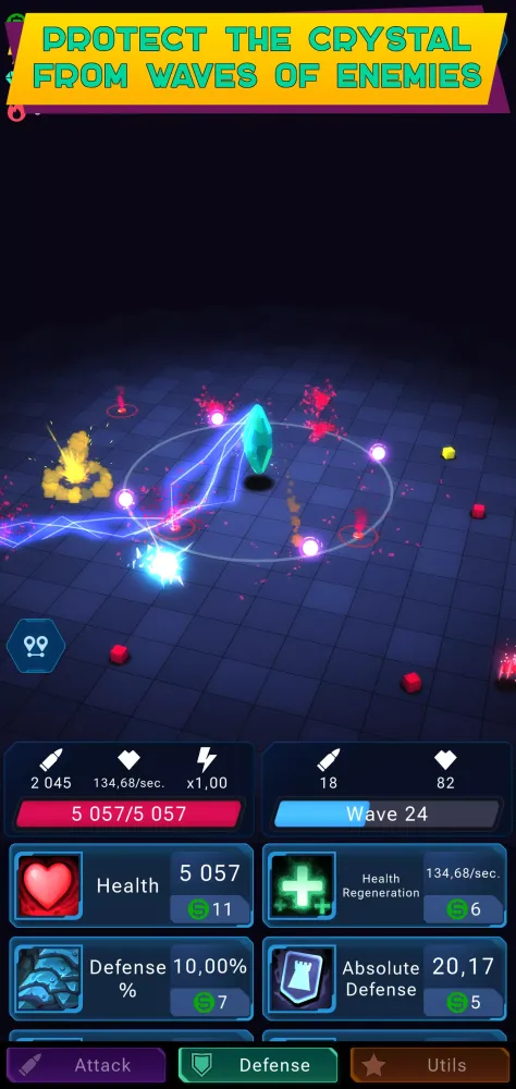 Epic Rush - Idle Tower Defense Screenshots